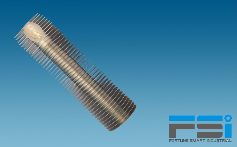 Aluminum Finned Tubes1
