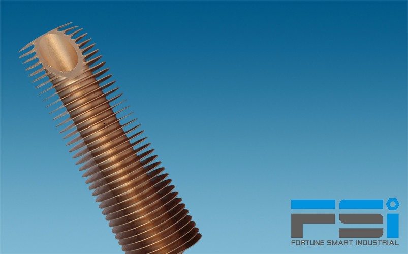 Cupronickel Finned Tube1