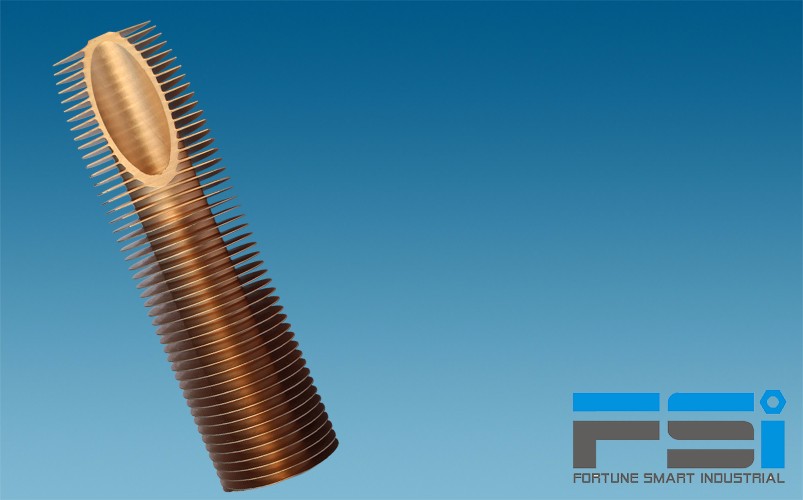 Cupronickel Finned Tube2