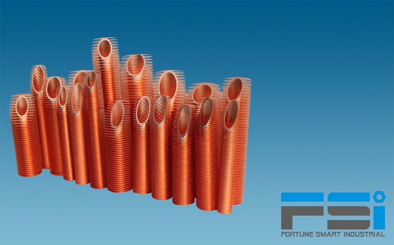 Copper Finned Tube-All1