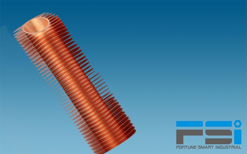 Copper Finned Tubes3