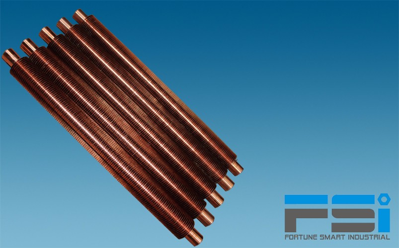 Copper Finned Tubes11