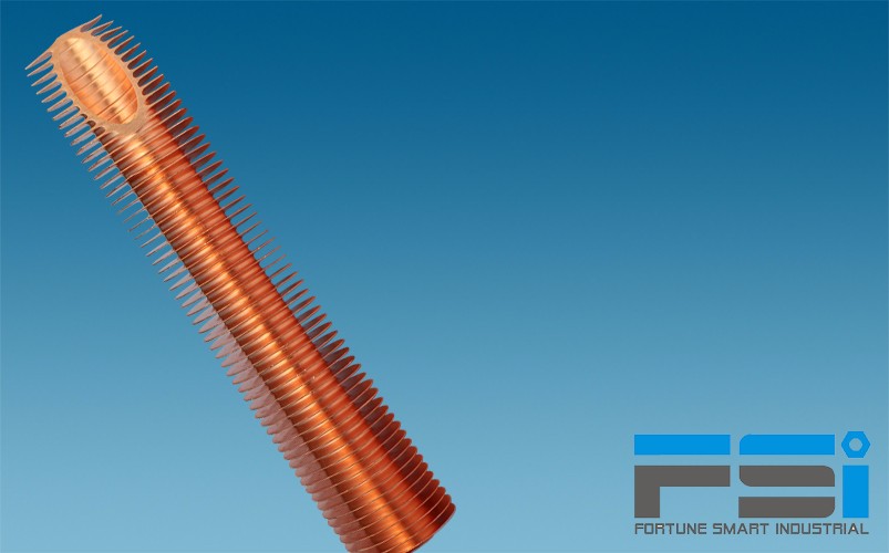 Copper Finned Tubes12