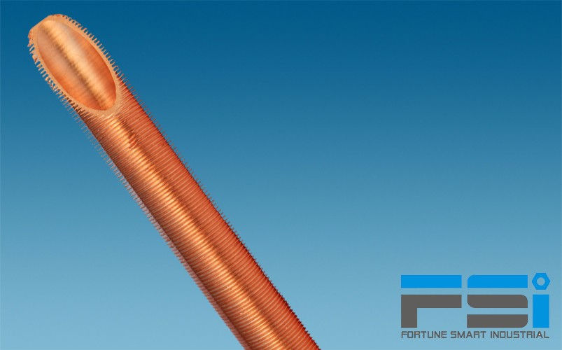 Copper Finned Tubes15