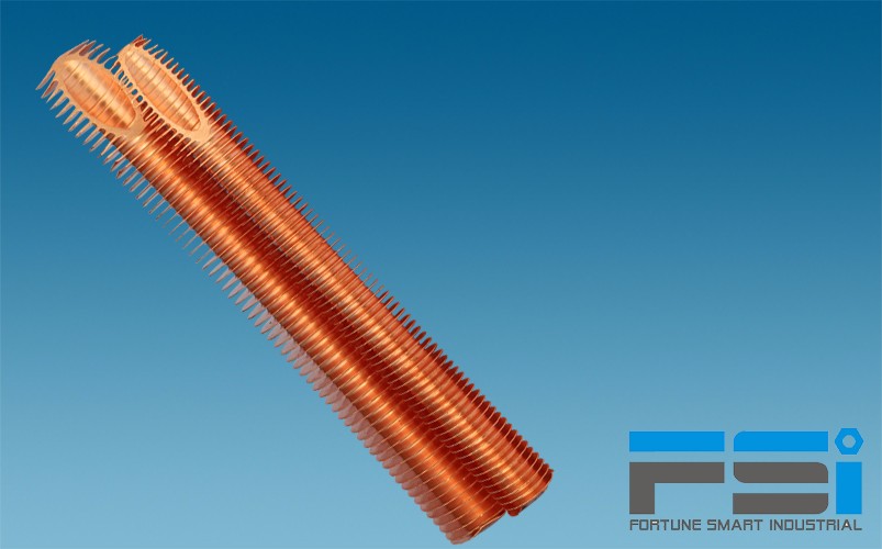 Copper Finned Tubes14