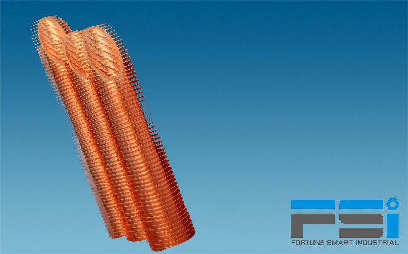 Copper Finned Tubes16