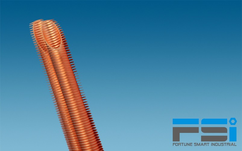 Copper Finned Tubes18