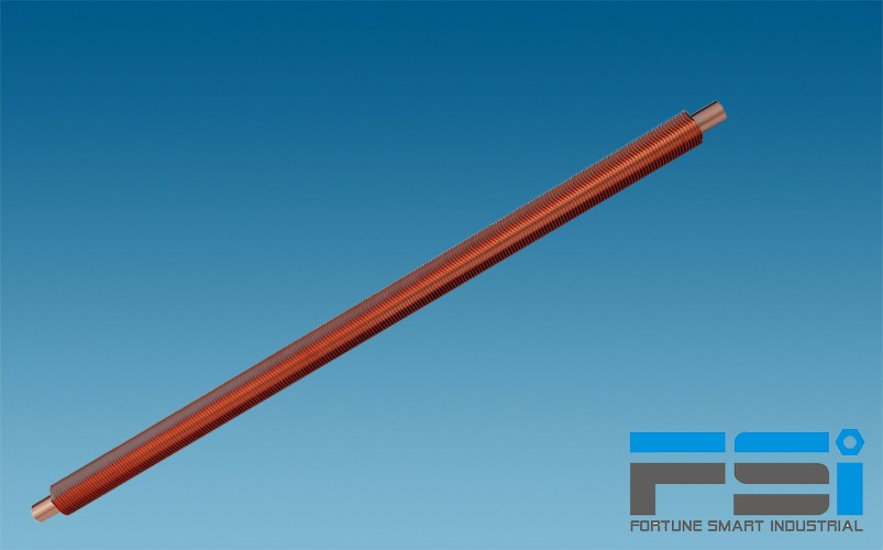 Copper Finned Tubes20
