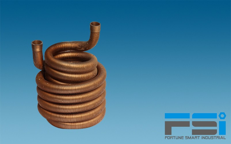 Cupronickel Coiling Heat Exchangers1