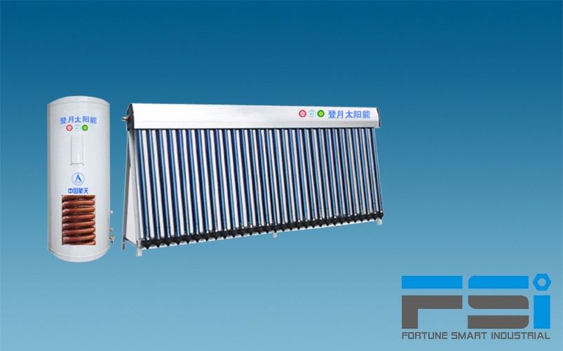Copper Coiling Finned Tubes Solar Water Heater4