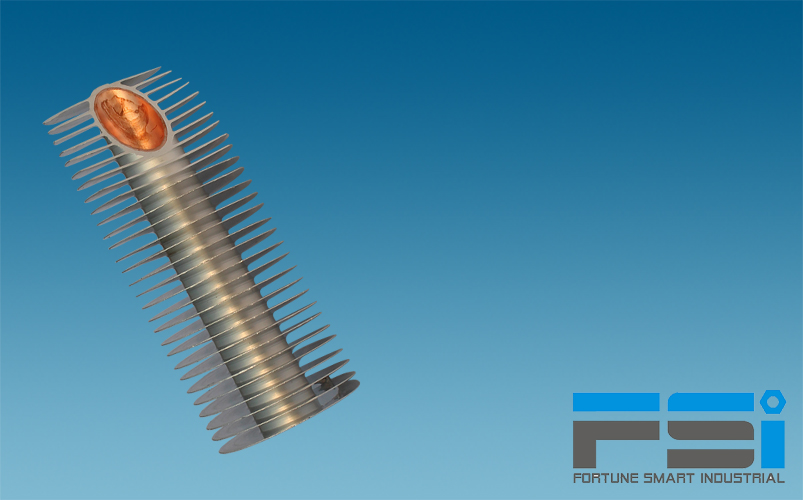 Copper & Aluminum Finned Tubes