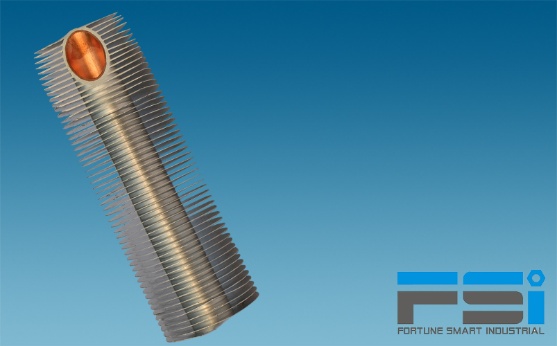 Copper & Aluminum Finned Tubes2