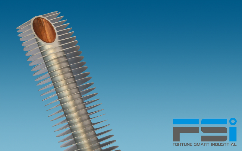 Copper & Aluminum Finned Tubes3
