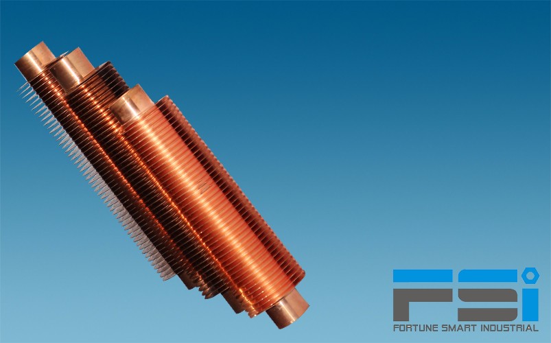 Copper Finned Tube22