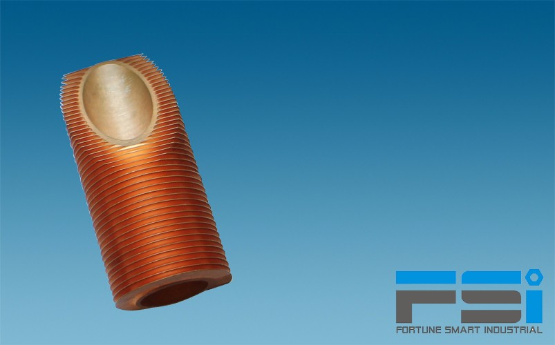 Copper Finned Tubes21