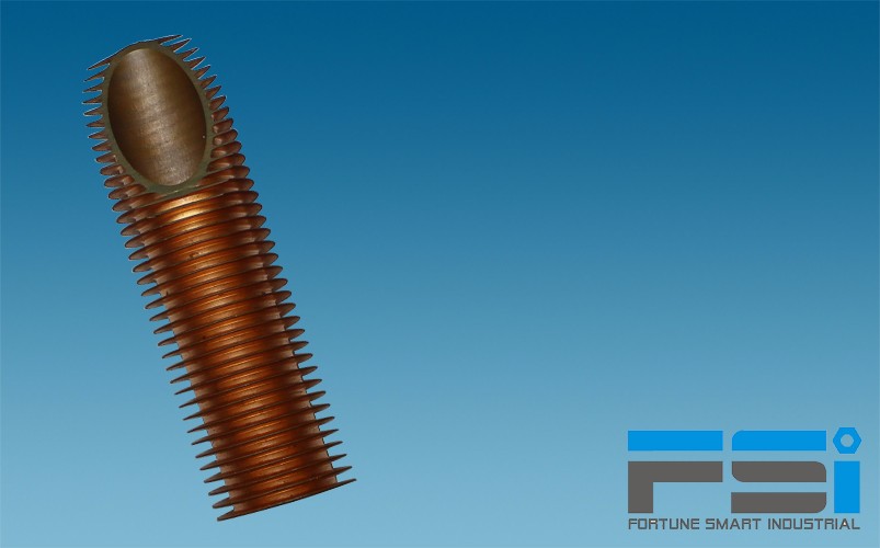 Copper Finned Tubes22