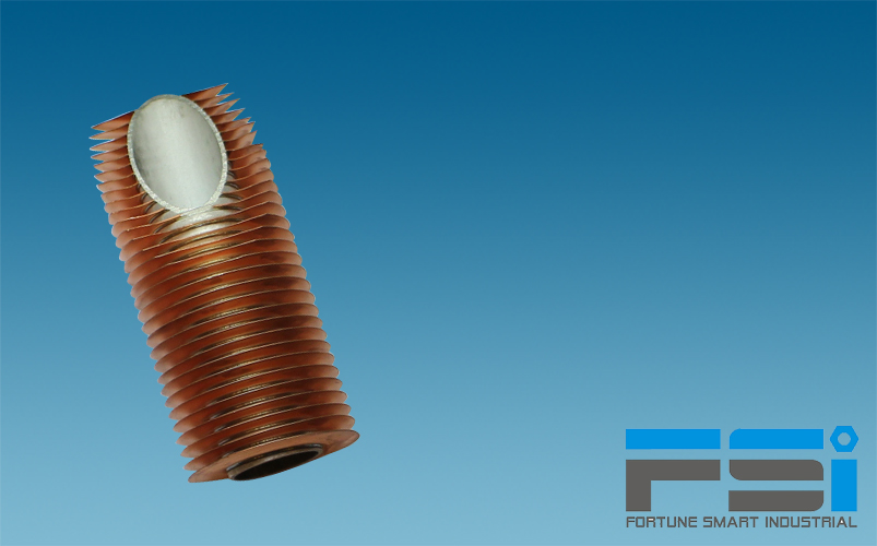 Titanium& Copper Finned Tubes2