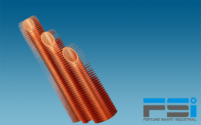 Copper Finned Tubes7